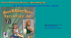 Desktop Screenshot of mauramckinneymastro.com